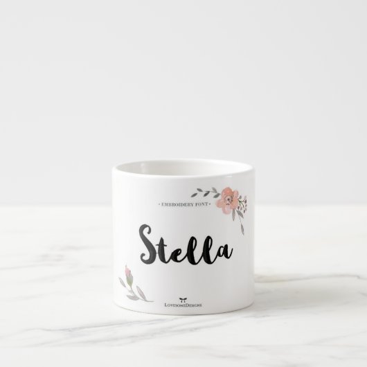Stella-Tasse Espressotasse (Vorderseite)