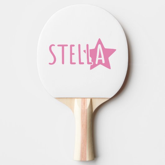 Stella Tischtennis Schläger (Vorderseite)