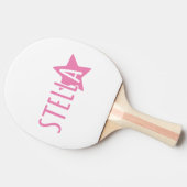 Stella Tischtennis Schläger (Seitenansicht)