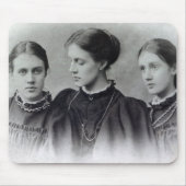 Stella, Vanessa und Virginia Stephen, c.1896 Mousepad (Vorne)