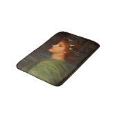 Stella (von Frank Dicksee) Badematte (Schrägansicht)