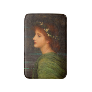 Stella (von Frank Dicksee) Badematte