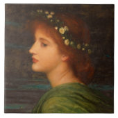 Stella (von Frank Dicksee) Fliese (Vorderseite)