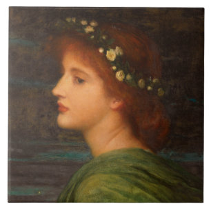 Stella (von Frank Dicksee) Fliese