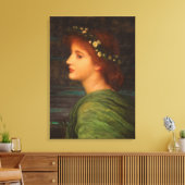 Stella (von Frank Dicksee) Leinwanddruck (Insitu (Wohnzimmer))