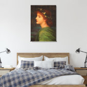 Stella (von Frank Dicksee) Leinwanddruck (Insitu (Schlafzimmer))