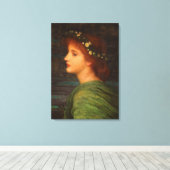 Stella (von Frank Dicksee) Leinwanddruck (Insitu (Holzboden))