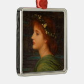 Stella (von Frank Dicksee) Ornament Aus Metall (Rechts)