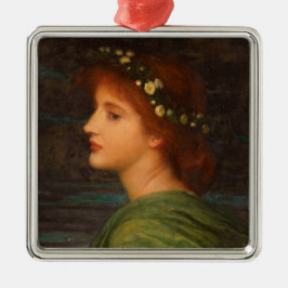 Stella (von Frank Dicksee) Ornament Aus Metall