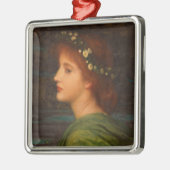 Stella (von Frank Dicksee) Ornament Aus Metall (Links)