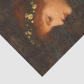 Stella (von Frank Dicksee) Seidenpapier (Ausschnitt)