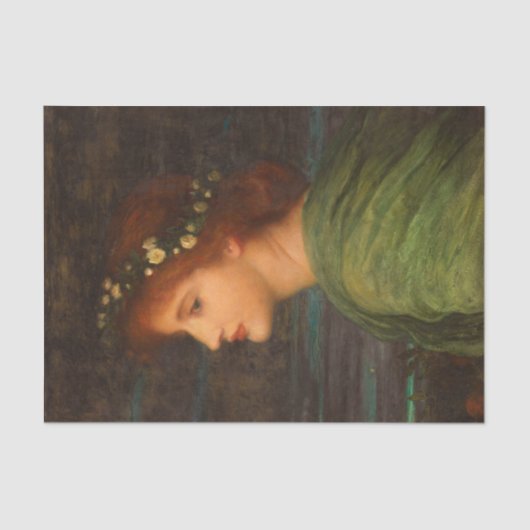 Stella (von Frank Dicksee) Seidenpapier (Vorderseite)