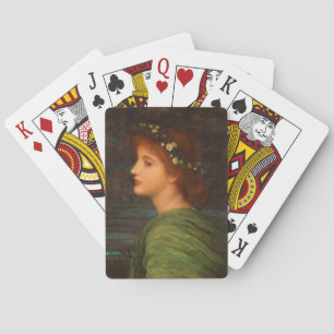 Stella (von Frank Dicksee) Spielkarten