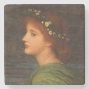 Stella (von Frank Dicksee) Steinuntersetzer