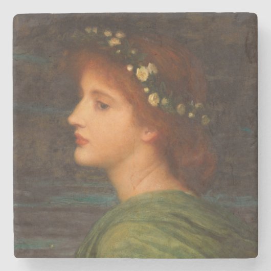 Stella (von Frank Dicksee) Steinuntersetzer (Vorderseite)