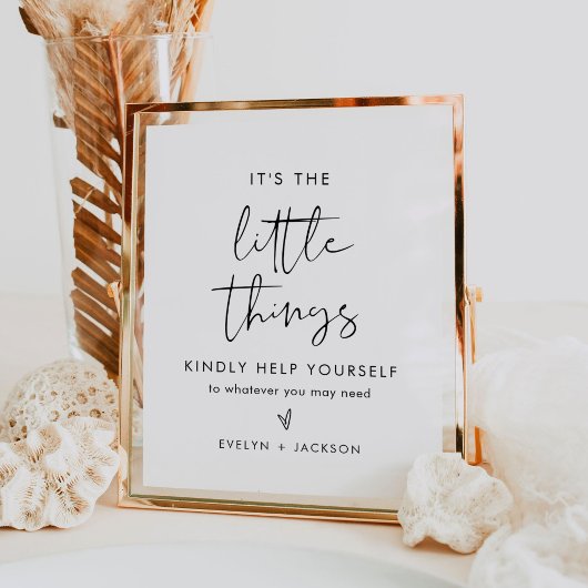 STELLA Wedding Bad Goodies Zeichen Poster