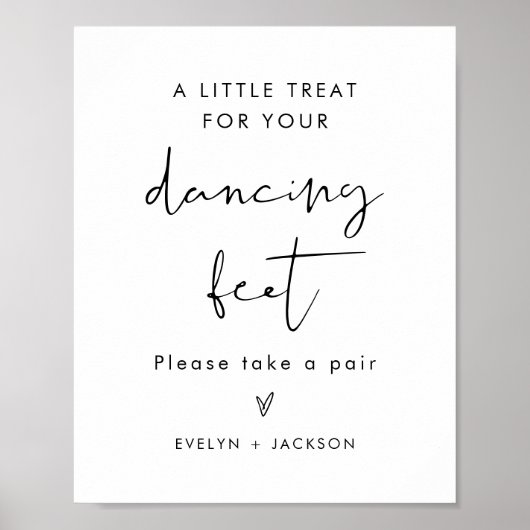 STELLA Wedding Dreh Flop Sign Poster (Vorne)