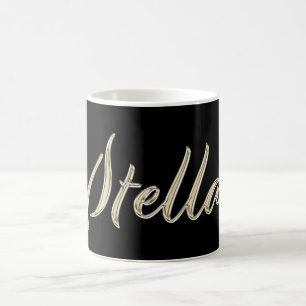 Stella white gold Handwriting Tasse Kaffeetasse