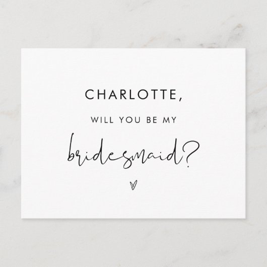 STELLA wird meine überragende Note Card sein Postkarte (Vorderseite)