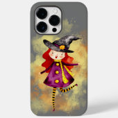 Stellalunarts Halloween Niedliche Girl Drawstring Case-Mate iPhone Hülle (Rückseite)