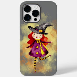 Stellalunarts Halloween Niedliche Girl Drawstring Case-Mate iPhone 14 Pro Max Hülle
