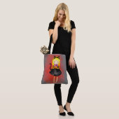 Stellalunarts Niedlich Girl Halloween Cat Tasche (Am Model)
