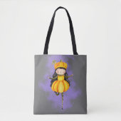 Stellalunarts Pumpkin Halloween Niedliches Mädchen Tasche (Vorderseite)