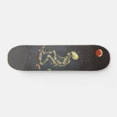 Stellar Alien Skater 7 3/4" Skateboarddecke Skateboard (Horizontal)