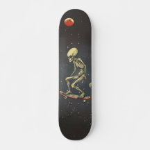 Stellar Alien Skater 7 3/4" Skateboarddecke