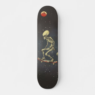 Stellar Alien Skater 7 3/4" Skateboarddecke Skateboard