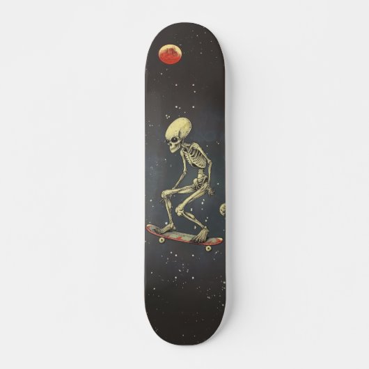 Stellar Alien Skater 7 3/4" Skateboarddecke Skateboard (Vorne)