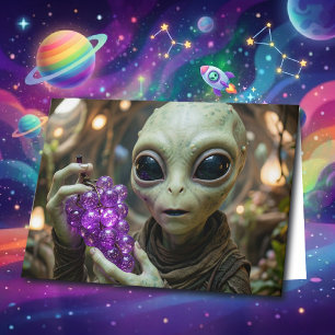 Stellar Alien Vermisse dich sehr Karte