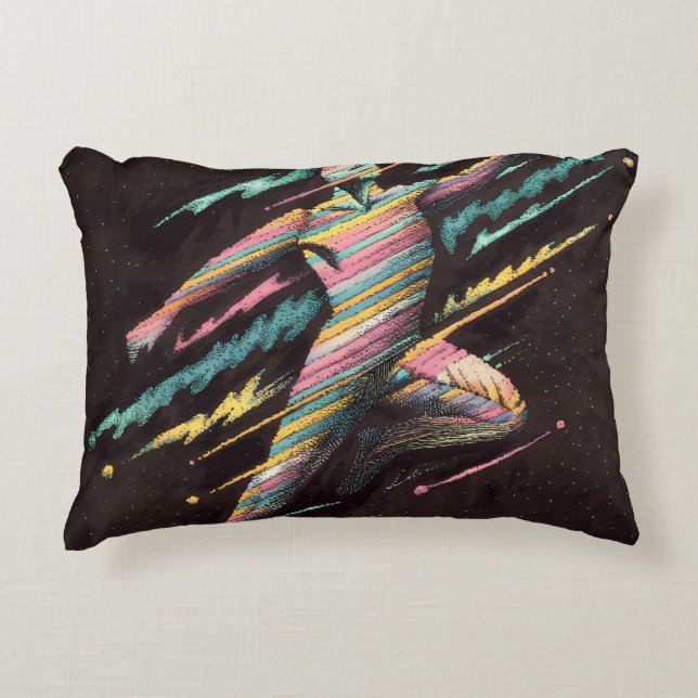 Stellar Ascension Dekokissen (Vorderseite)