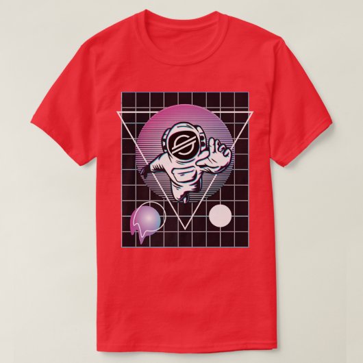 Stellar Astronaut T-Shirt (Design vorne)
