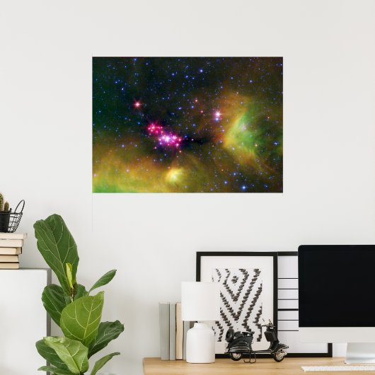 Stellar Babies Poster (Heimbüro)