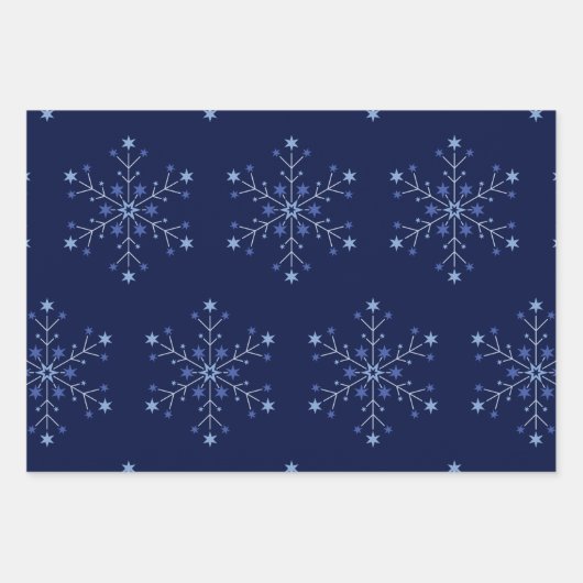 Stellar Beginnings: Geschenkpapier Set (Vorderseite 2)