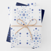 Stellar Beginnings: Geschenkpapier Set (Beispiel)