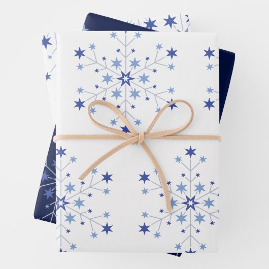 Stellar Beginnings: Geschenkpapier Set (Beispiel)