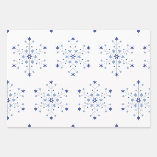 Stellar Beginnings: Geschenkpapier Set (Vorderseite)