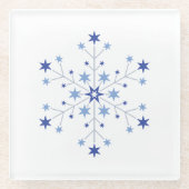 Stellar Beginnings Glasuntersetzer (Vorderseite)