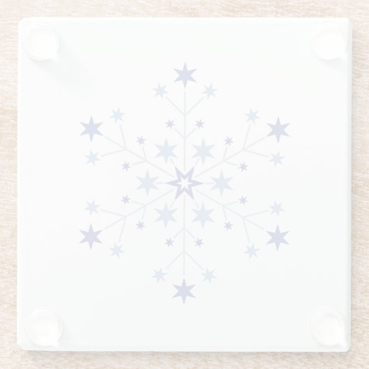 Stellar Beginnings Glasuntersetzer (Rückseite)