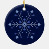 Stellar Beginnings: Midnight Keramik Ornament (Hinten)