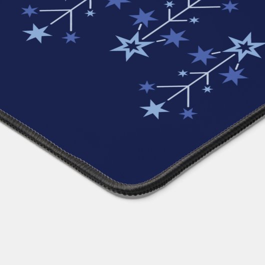 Stellar Beginnings:  Midnight Schreibtischunterlage (Ecke)