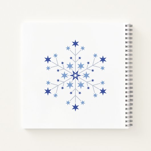 Stellar Beginnings Notizblock (Rückseite)