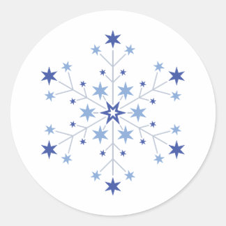 Stellar Beginnings Runder Aufkleber