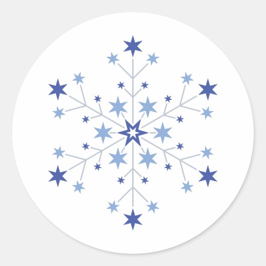 Stellar Beginnings Runder Aufkleber (Vorderseite)