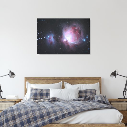 Stellar Birth Leinwanddruck (Insitu (Schlafzimmer))