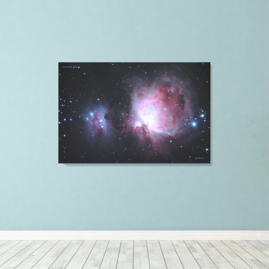 Stellar Birth Leinwanddruck (Insitu (Holzboden))