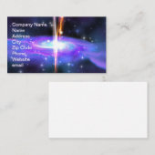 Stellar Black Hole Print Visitenkarte (Vorne/Hinten)