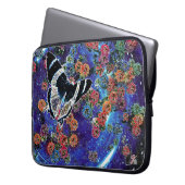 Stellar Blooms Laptopschutzhülle (Vorderseite Links)